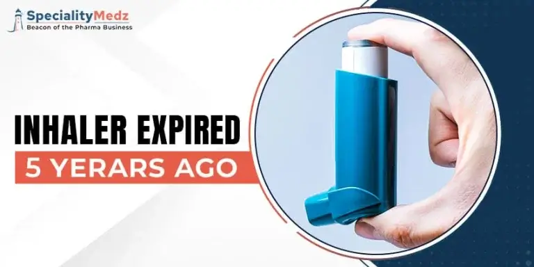 Inhaler Expired 5 Years Ago