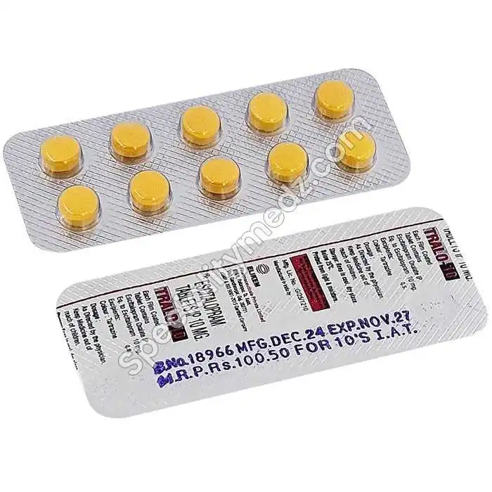 Tralo 10 mg (Escitalopram)