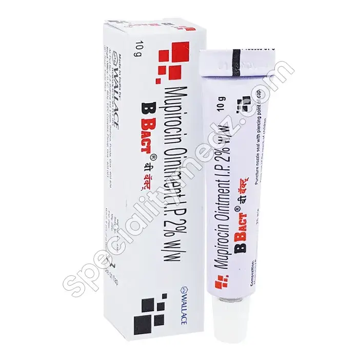 B Bact Ointment 10gm