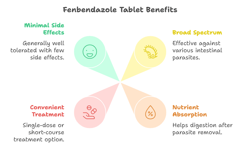 Benefits of Fenbendazole 888 mg Tablet 