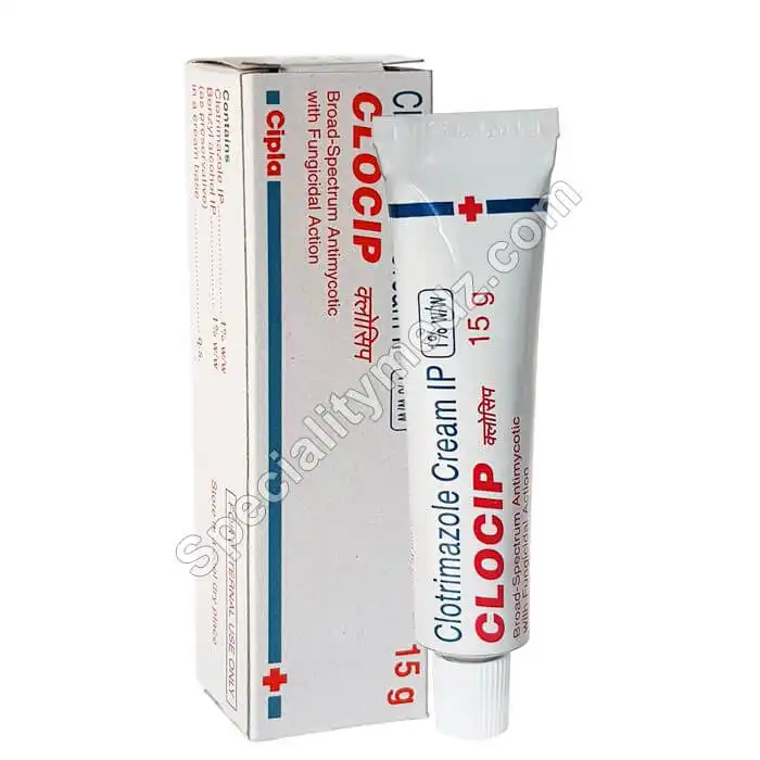 Clocip Cream 15 gm