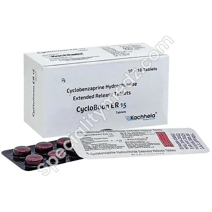 Cycloboon ER 15 Mg