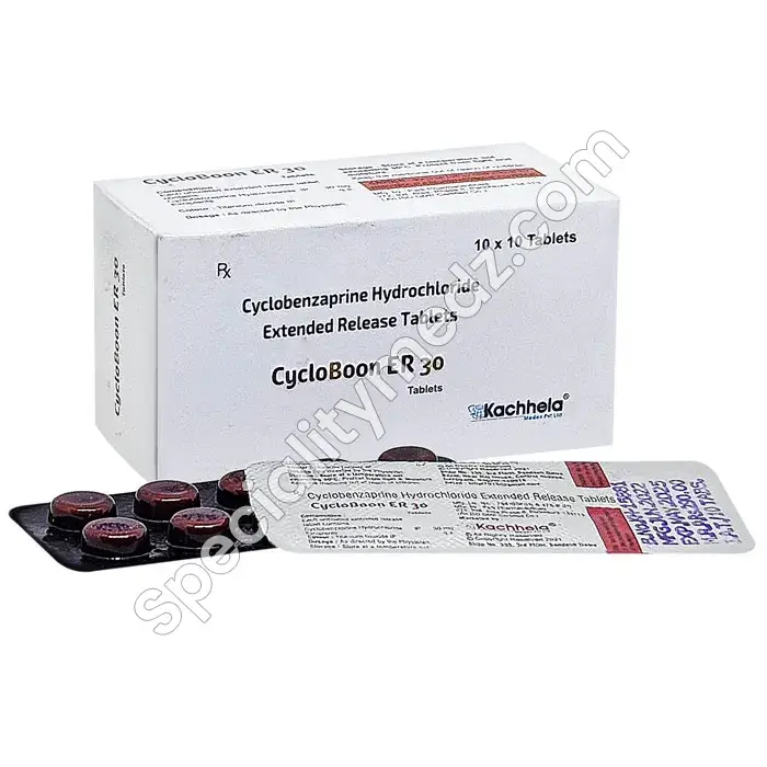 Cycloboon ER 30 mg