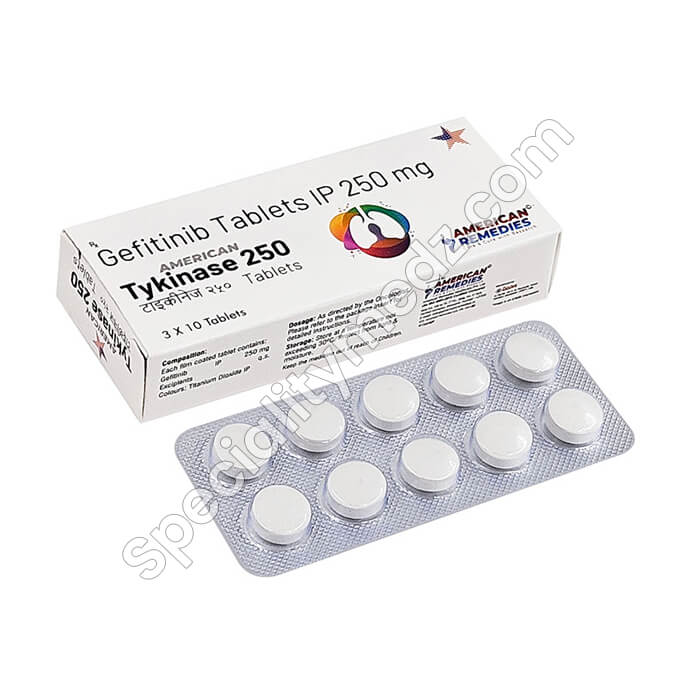 Tykinase 250 mg (Gefitinib 250 mg)