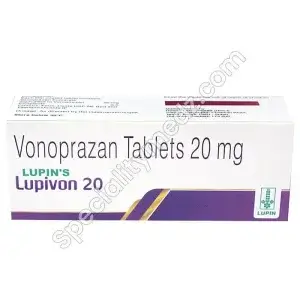 Lupivon 20 mg Tablet (Vonoprazan 20 mg)
