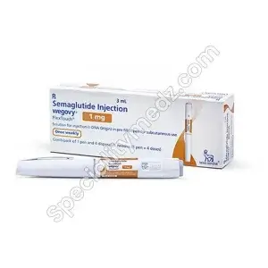 Wegovy 1 mg FlexTouch pen (Semaglutide 1 mg)