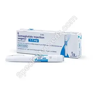 Wegovy 1.7 mg FlexTouch pen (Semaglutide 1.7 mg)