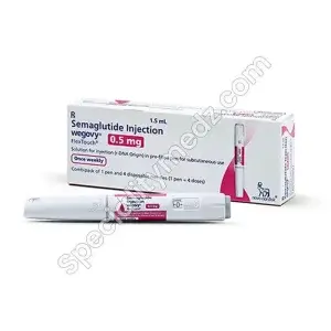 Wegovy 0.5 mg FlexTouch pen (Semaglutide 0.5 mg)