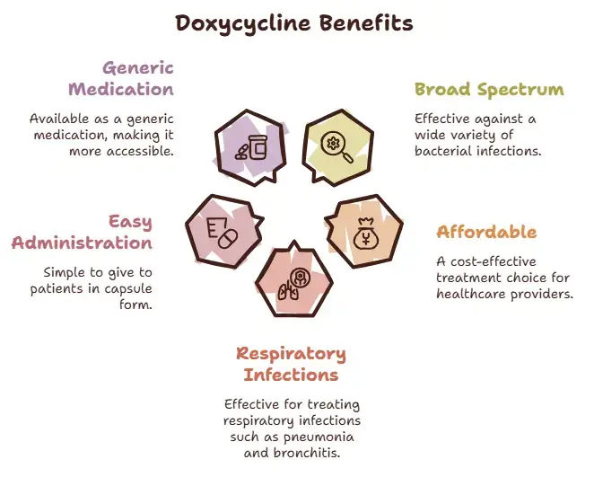 Benefits of Doxycycline 100mg Capsule - Specialitymedz
