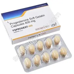 Progesterone 400 mg