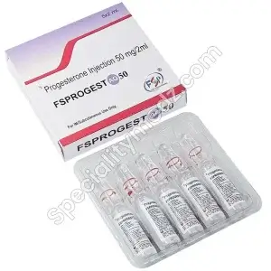 Progesterone 50 mg Injection