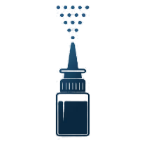 Gotas/aerosoles nasales