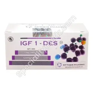 IGF 1 – Des 1 mg Injection