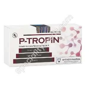 P-Tropin 5 mg Injection (GHRP-6)