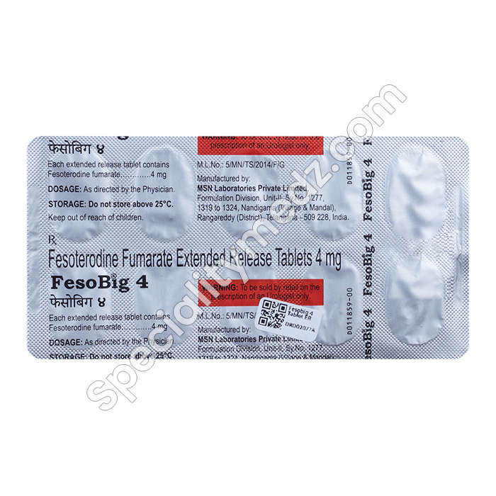 Fesobig 4 mg