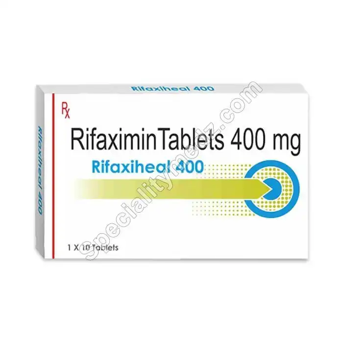 Rifaxiheal 400Mg